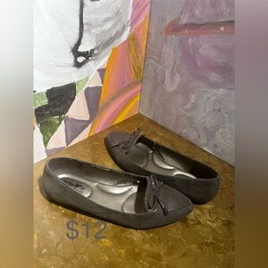 Elegant Gray Women's Loafers